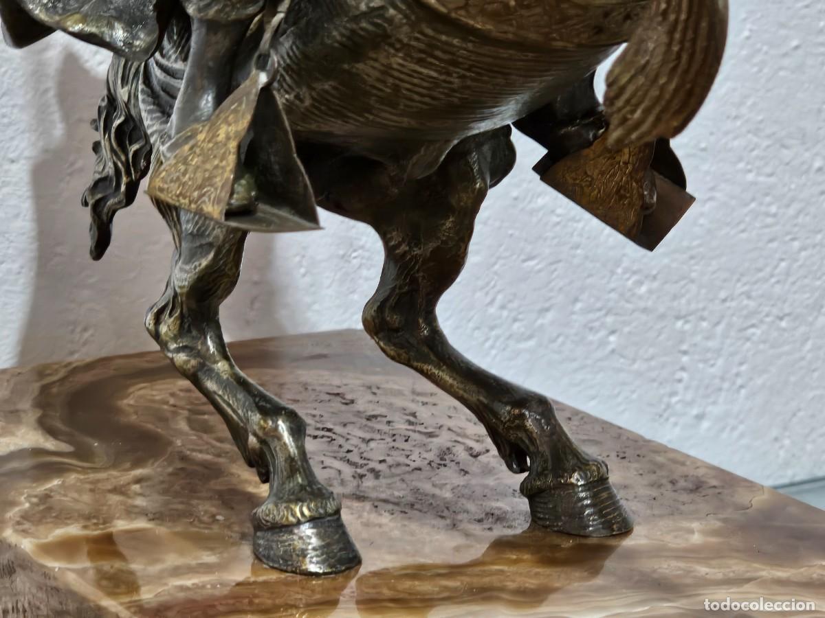 Antig&uuml;edades: Jinete a caballo de bronce - Foto 15