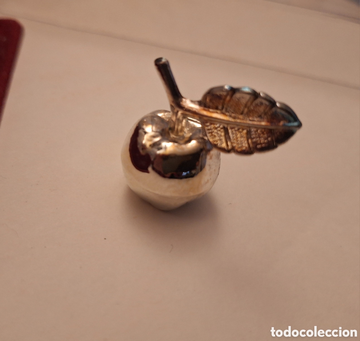 Antig&uuml;edades: Porta tarjetas marcapuestos para mesa - Foto 3