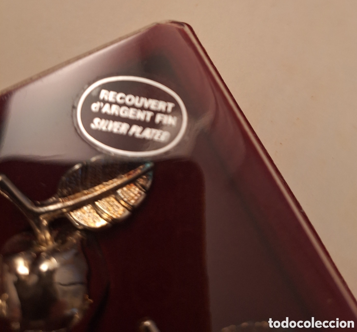 Antig&uuml;edades: Porta tarjetas marcapuestos para mesa - Foto 7
