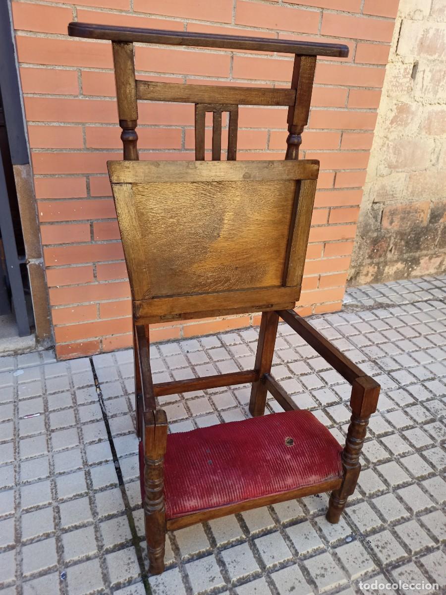 Antig&uuml;edades: Antiguo reclinatorio u oratorio - Foto 2