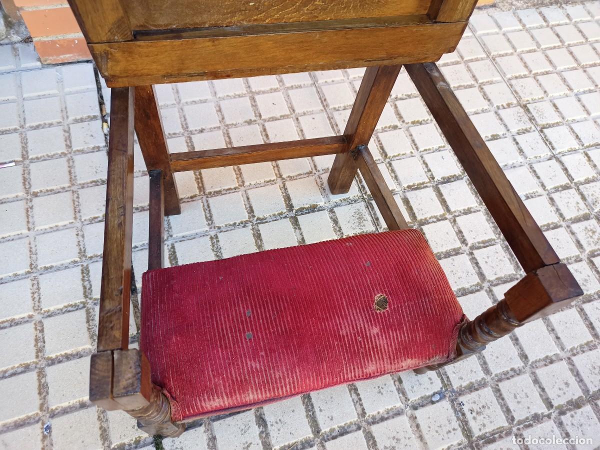 Antig&uuml;edades: Antiguo reclinatorio u oratorio - Foto 3