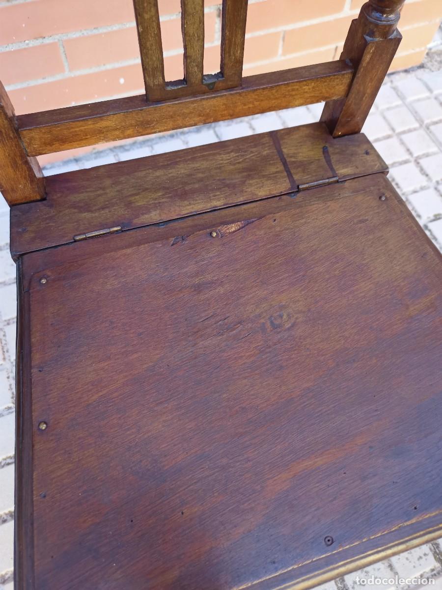 Antig&uuml;edades: Antiguo reclinatorio u oratorio - Foto 4