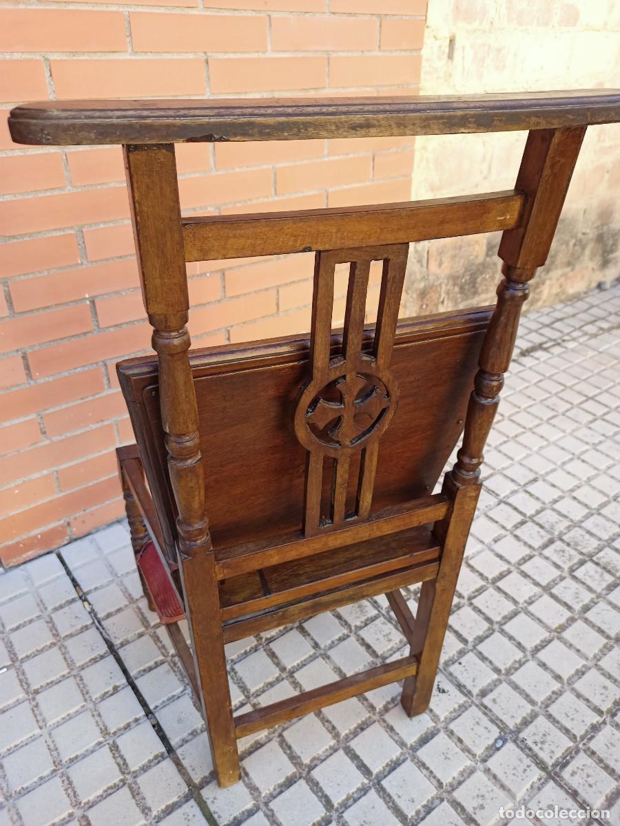 Antig&uuml;edades: Antiguo reclinatorio u oratorio - Foto 6