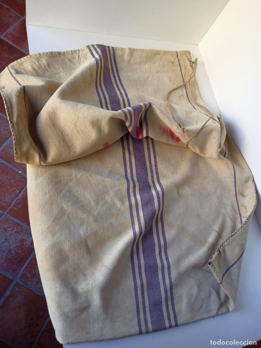 Antig&uuml;edades: Antiguo saco o costal - Foto 2