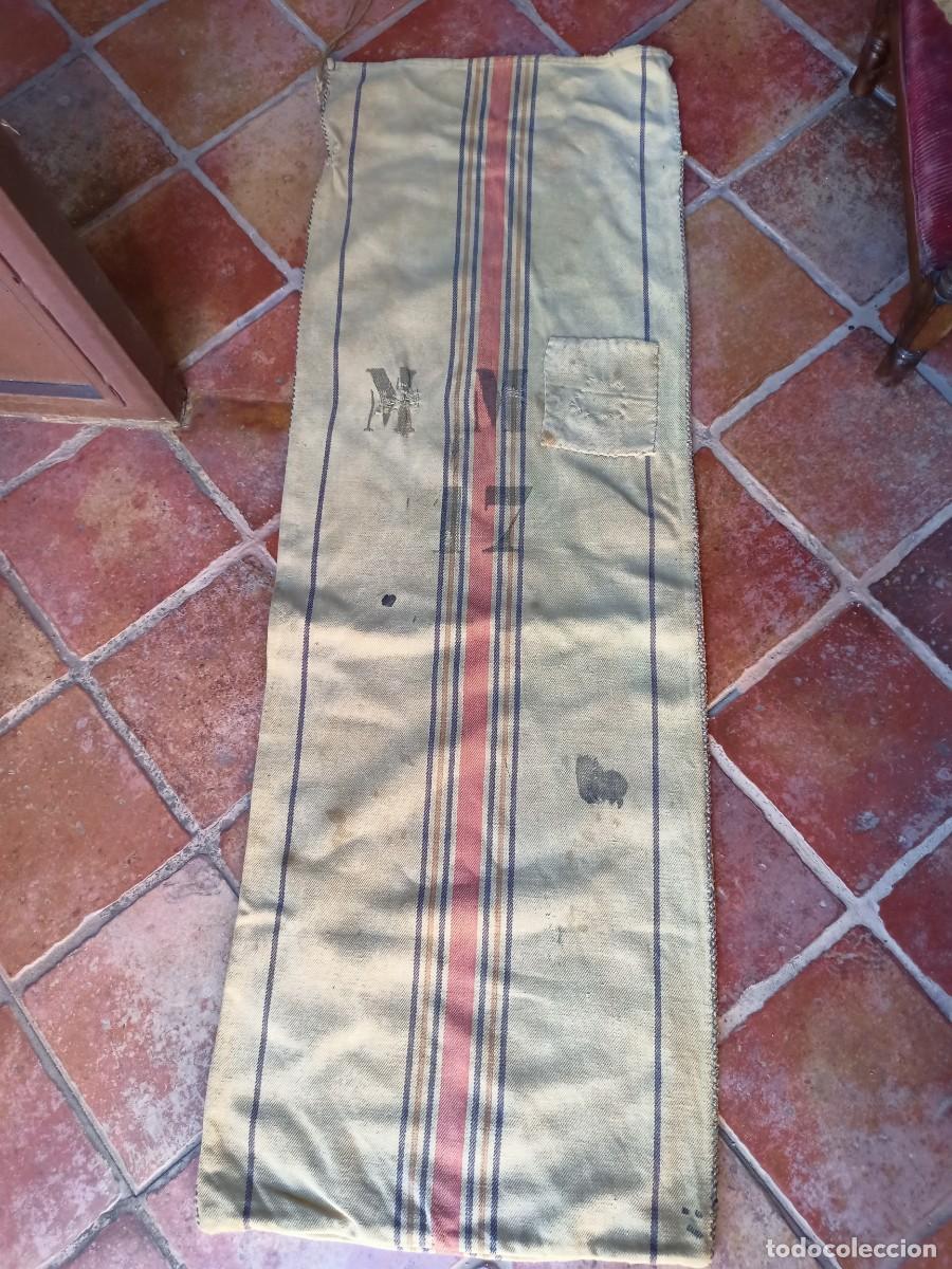 Antig&uuml;edades: Antiguo saco o costal - Foto 1