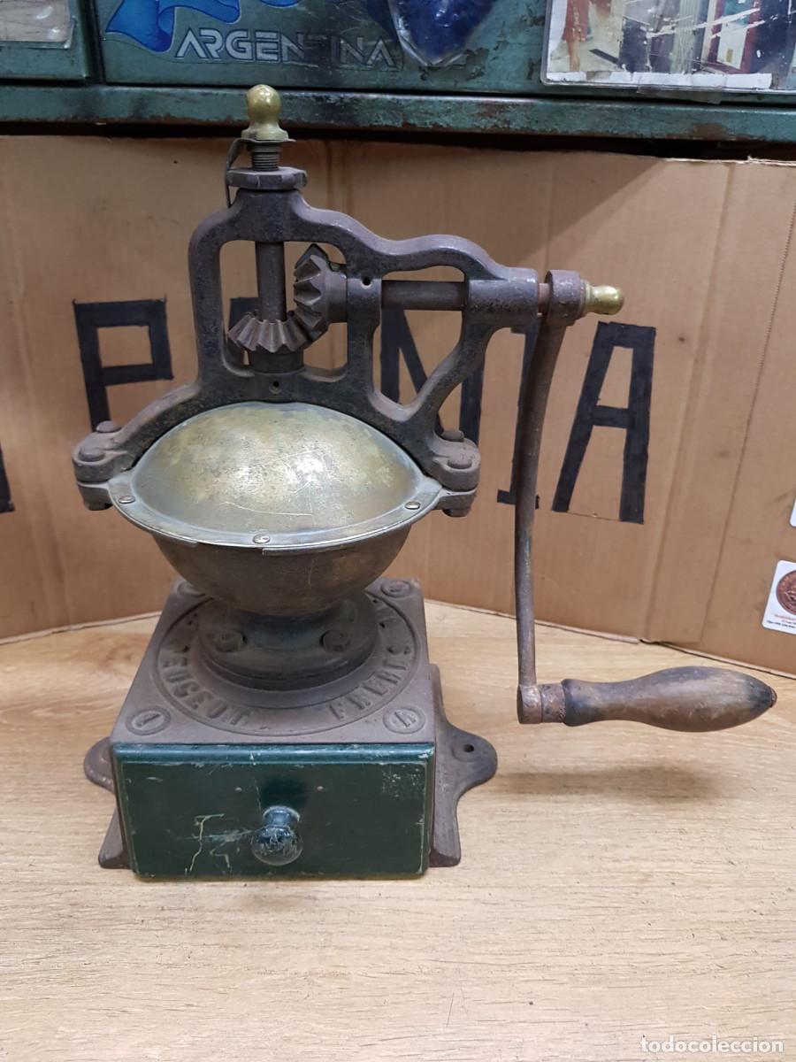 Antiquit&auml;ten: ANTIGUO MOLINILLO PARA CAFE PEUGEOT-MODELO A1-COMPLETO