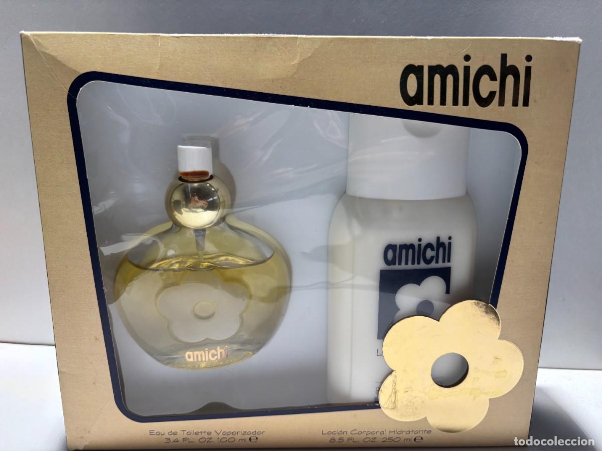 Antig&uuml;edades: COLONIA AMICHI+CREA HIDRATANTE 100ML A ESTRENAR