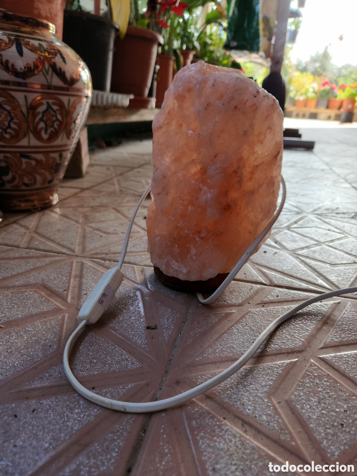 Antig&uuml;edades: Piedra de sal del himalaya - Foto 1