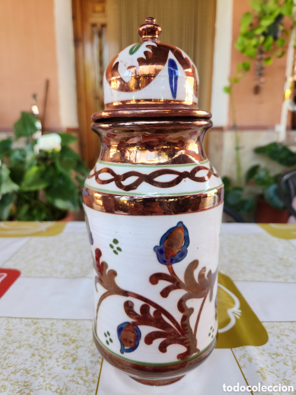 Antig&uuml;edades: Albalero de reflejos - Foto 1