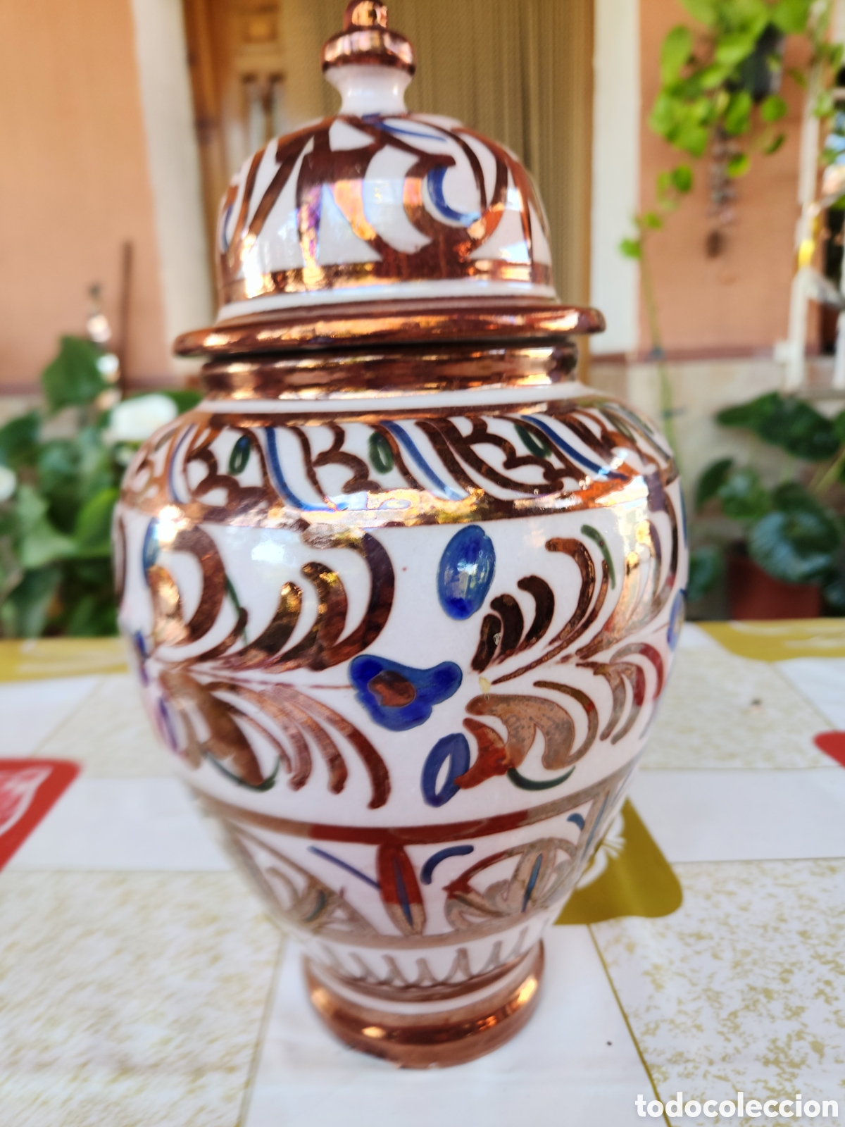Antig&uuml;edades: Orza o tibor de reflejos - Foto 1