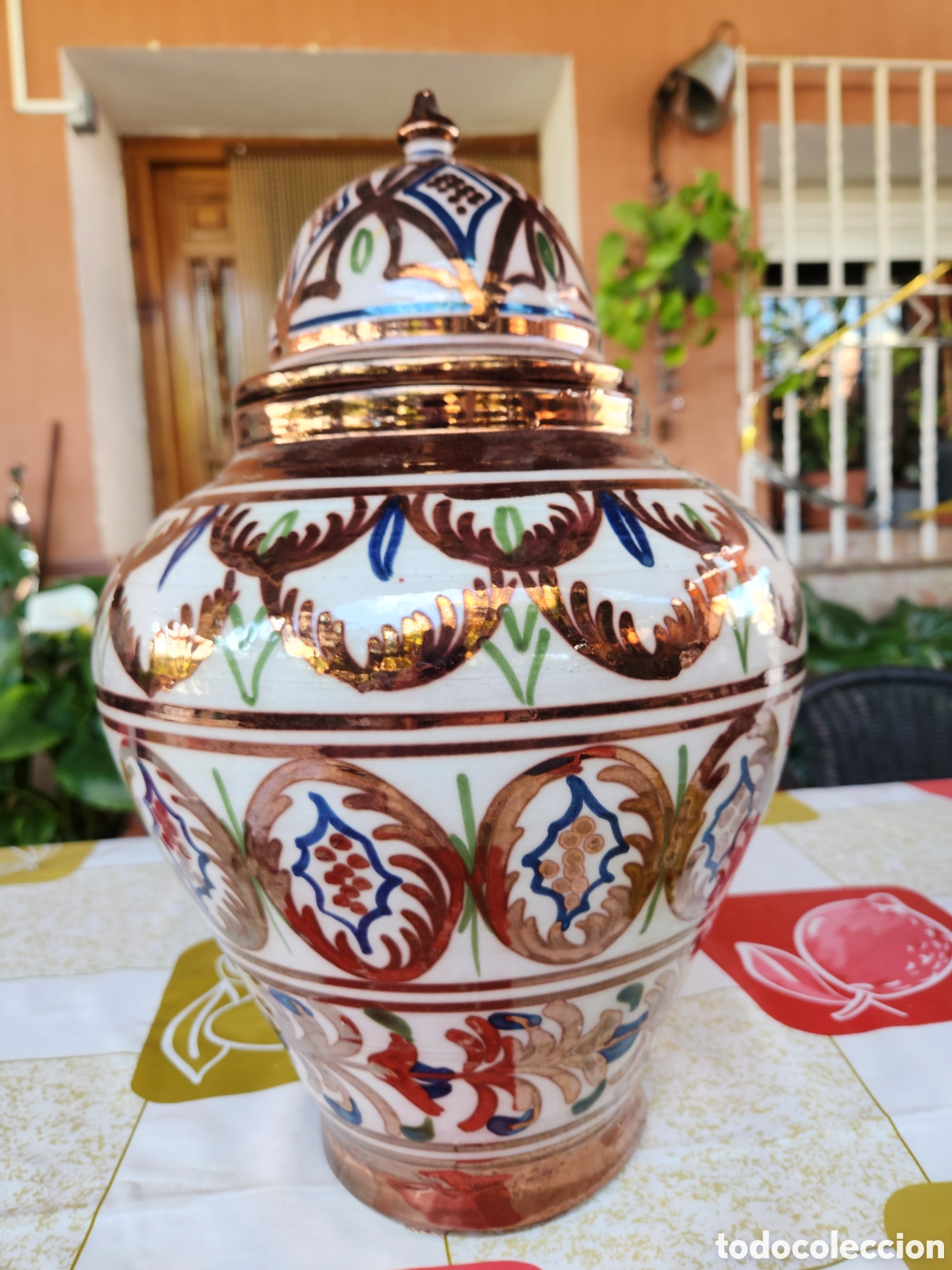 Antig&uuml;edades: Orza o tibor de reflejos - Foto 1
