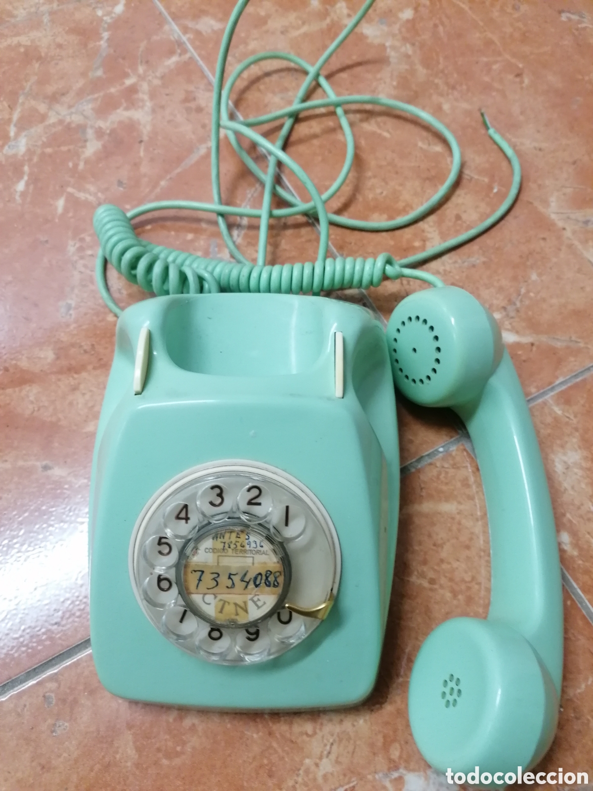 Antig&uuml;edades: Tel&eacute;fono sobremesa citesa - Foto 2