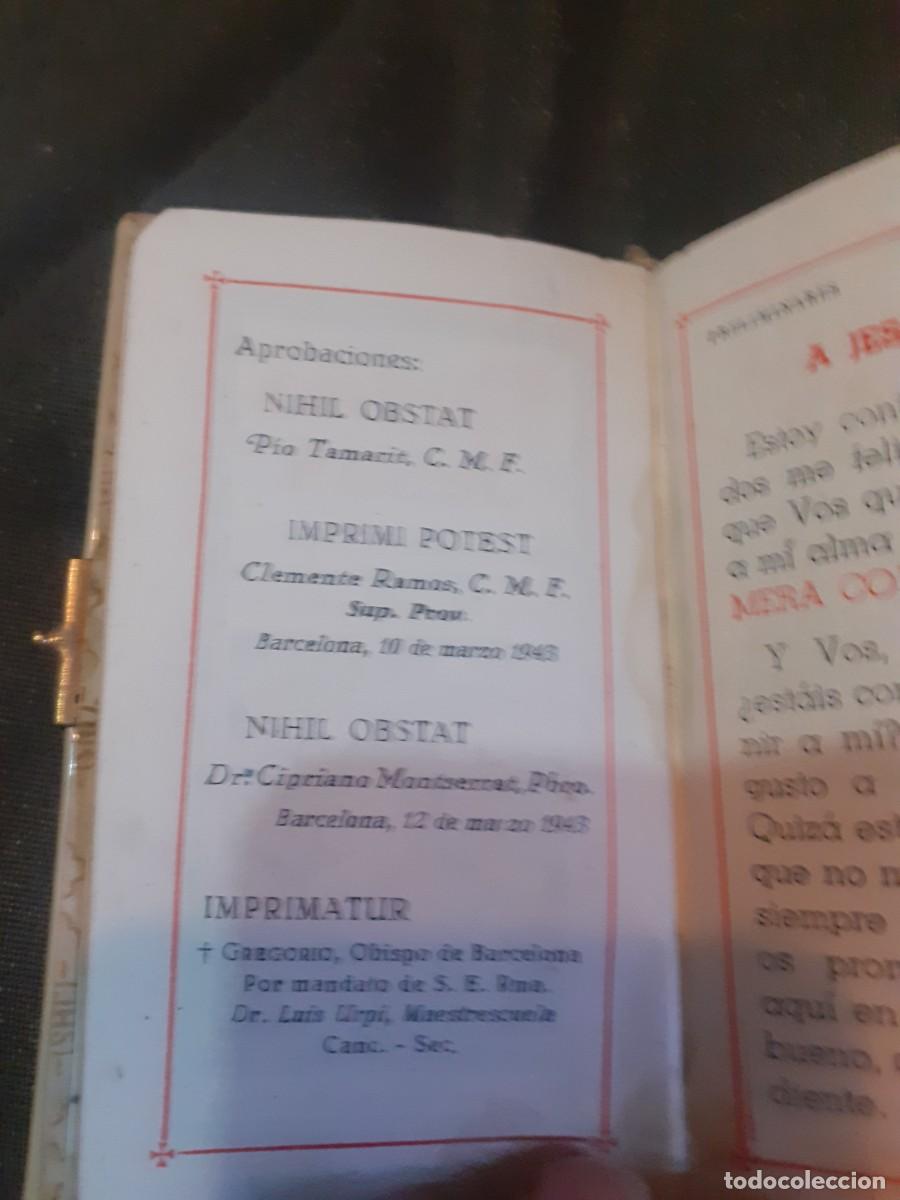 Antig&uuml;edades: Breviario de comunion 1943 - Foto 2