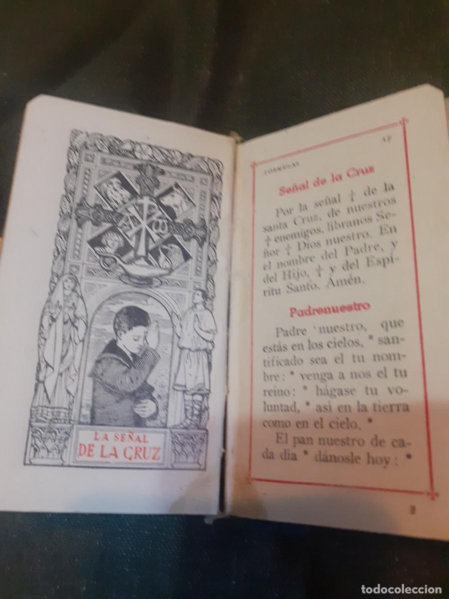 Antig&uuml;edades: Breviario de comunion 1943 - Foto 3