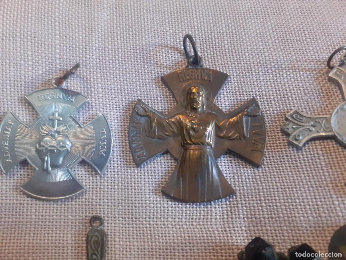 Antig&uuml;edades: Lote cruces commemorativas - Foto 3