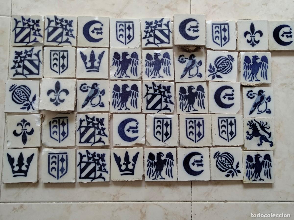 Antig&uuml;edades: AZULEJOS ENTRA Y LEE LA DESCRIPCI&Oacute;N!!!! - Foto 1