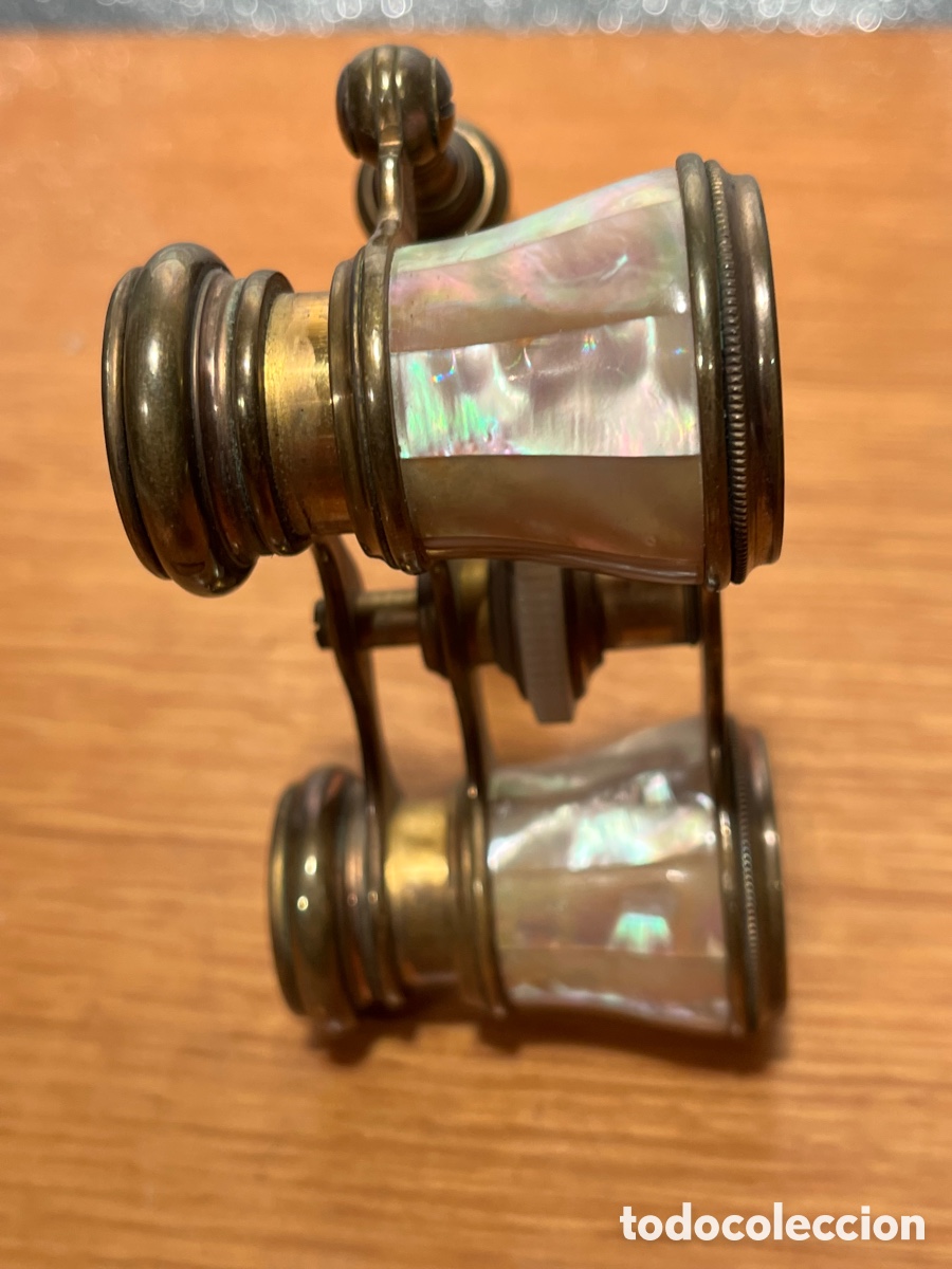 Antig&uuml;edades: Prism&aacute;ticos de &Oacute;pera N&aacute;car antiguos - Foto 4