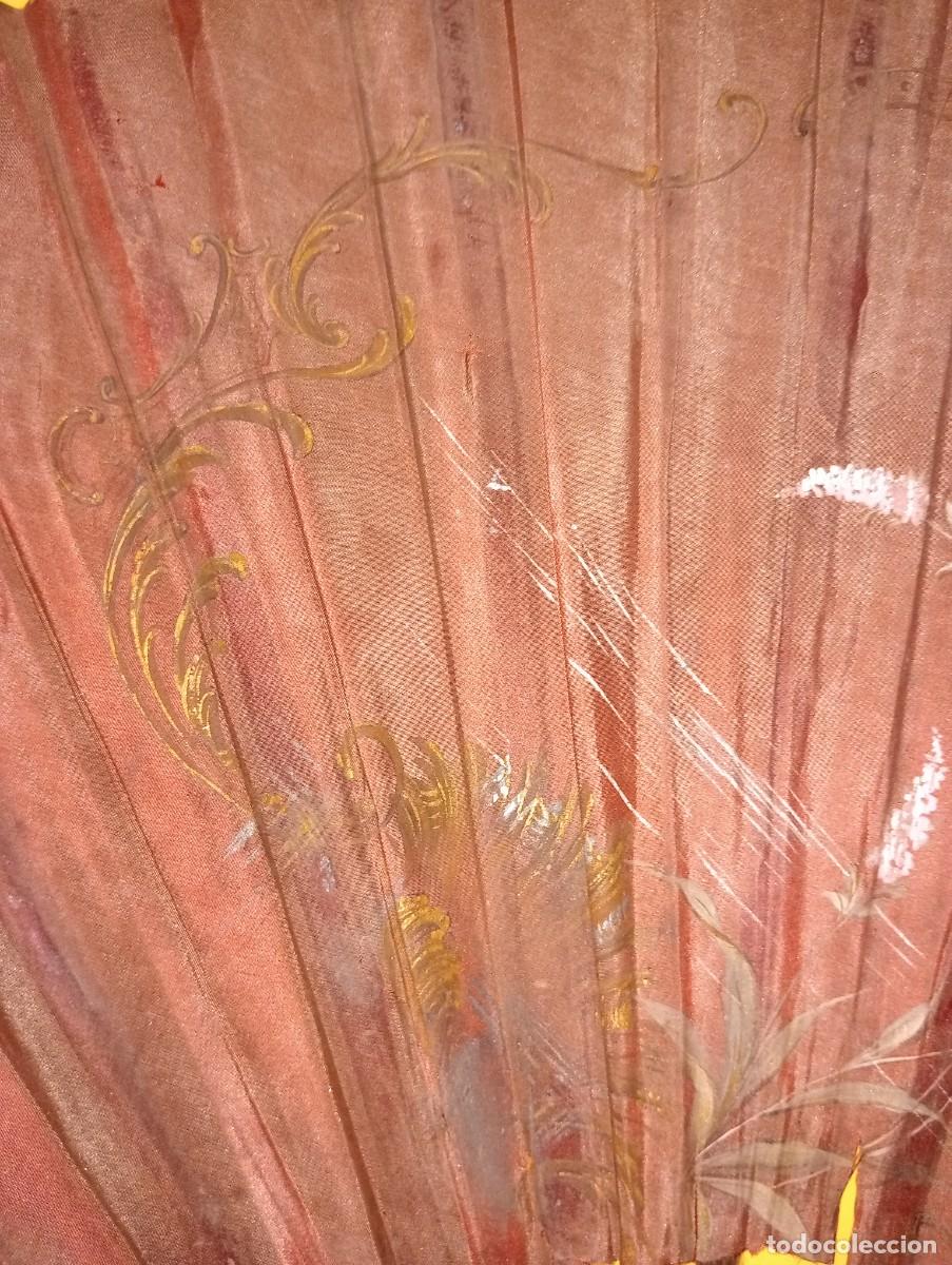Antig&uuml;edades: Abanico rom&aacute;ntico siglo XIX - Foto 7