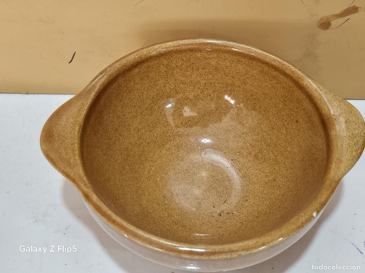 Antig&uuml;edades: cuenco de ceramica antiguo - Foto 3