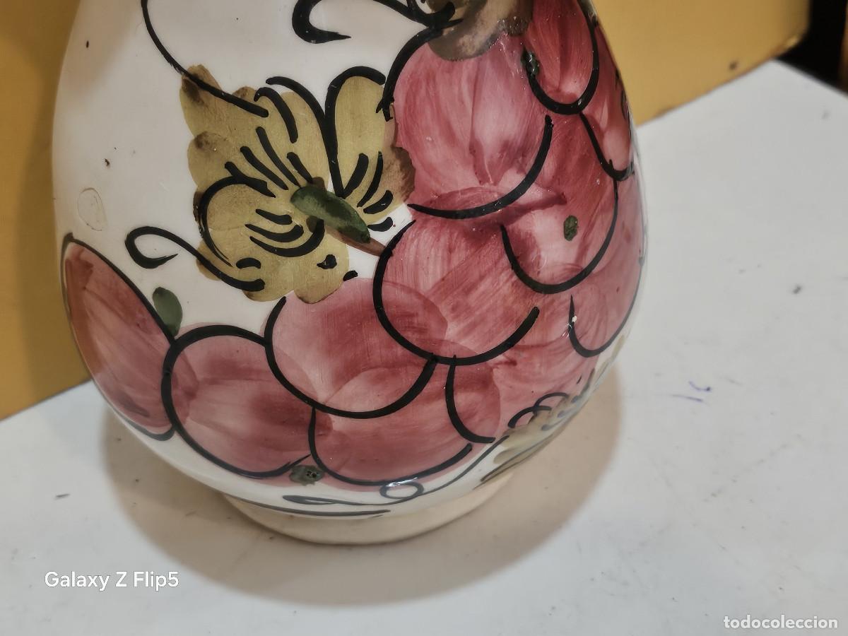 Antig&uuml;edades: jarra de ceramica antigua - Foto 2