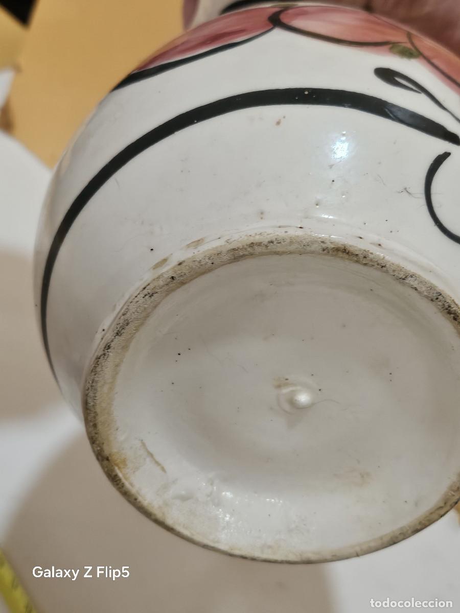Antig&uuml;edades: jarra de ceramica antigua - Foto 3