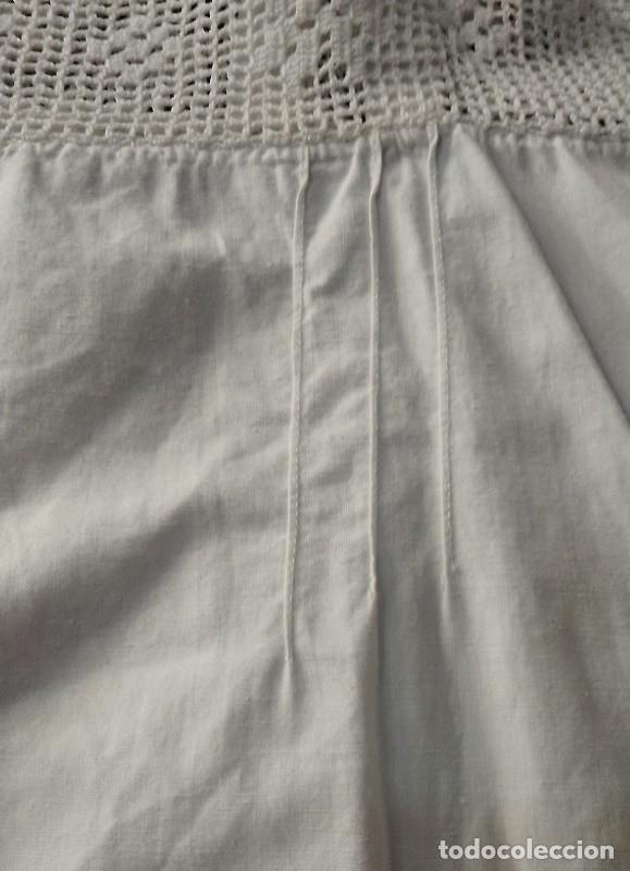 Antig&uuml;edades: Camisa mujer antigua - Foto 7