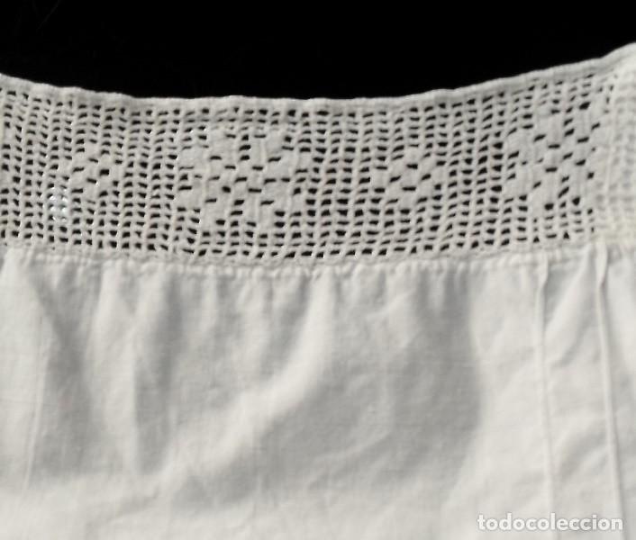 Antig&uuml;edades: Camisa mujer antigua - Foto 8