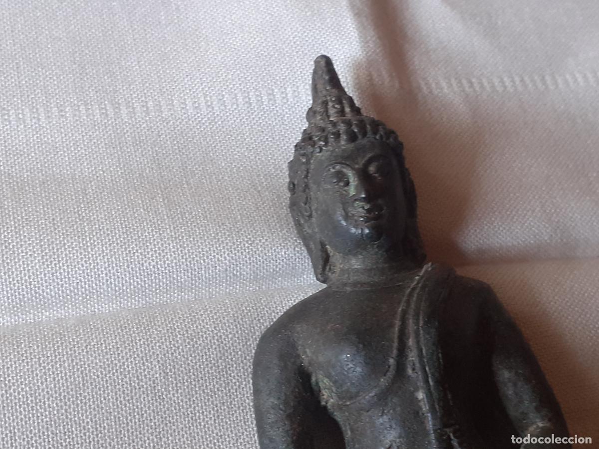 Antig&uuml;edades: Buda de bronce tahilandes - Foto 6