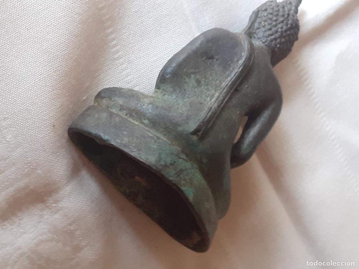 Antig&uuml;edades: Buda de bronce tahilandes - Foto 8