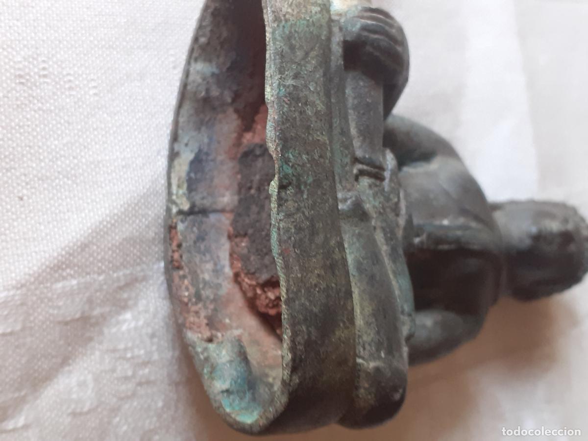 Antig&uuml;edades: Buda de bronce tahilandes - Foto 10