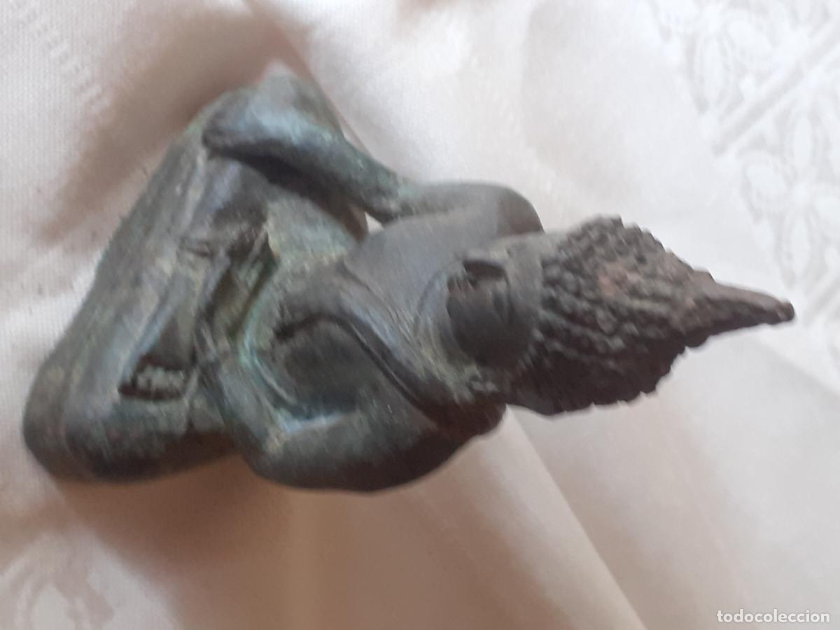 Antig&uuml;edades: Buda de bronce tahilandes - Foto 12