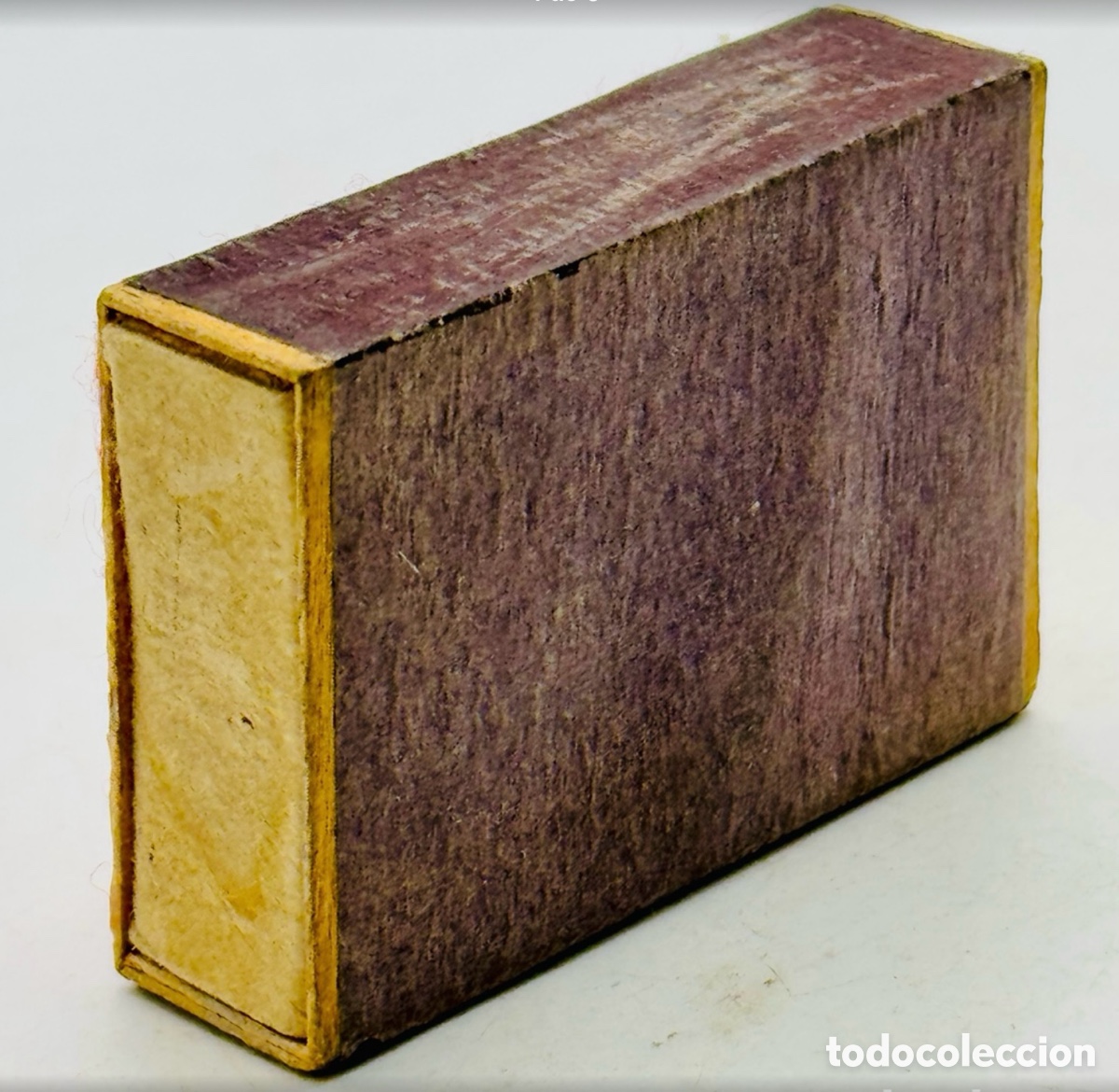 Antig&uuml;edades: Antigua Caja Escudo de M&oacute;naco - Foto 4