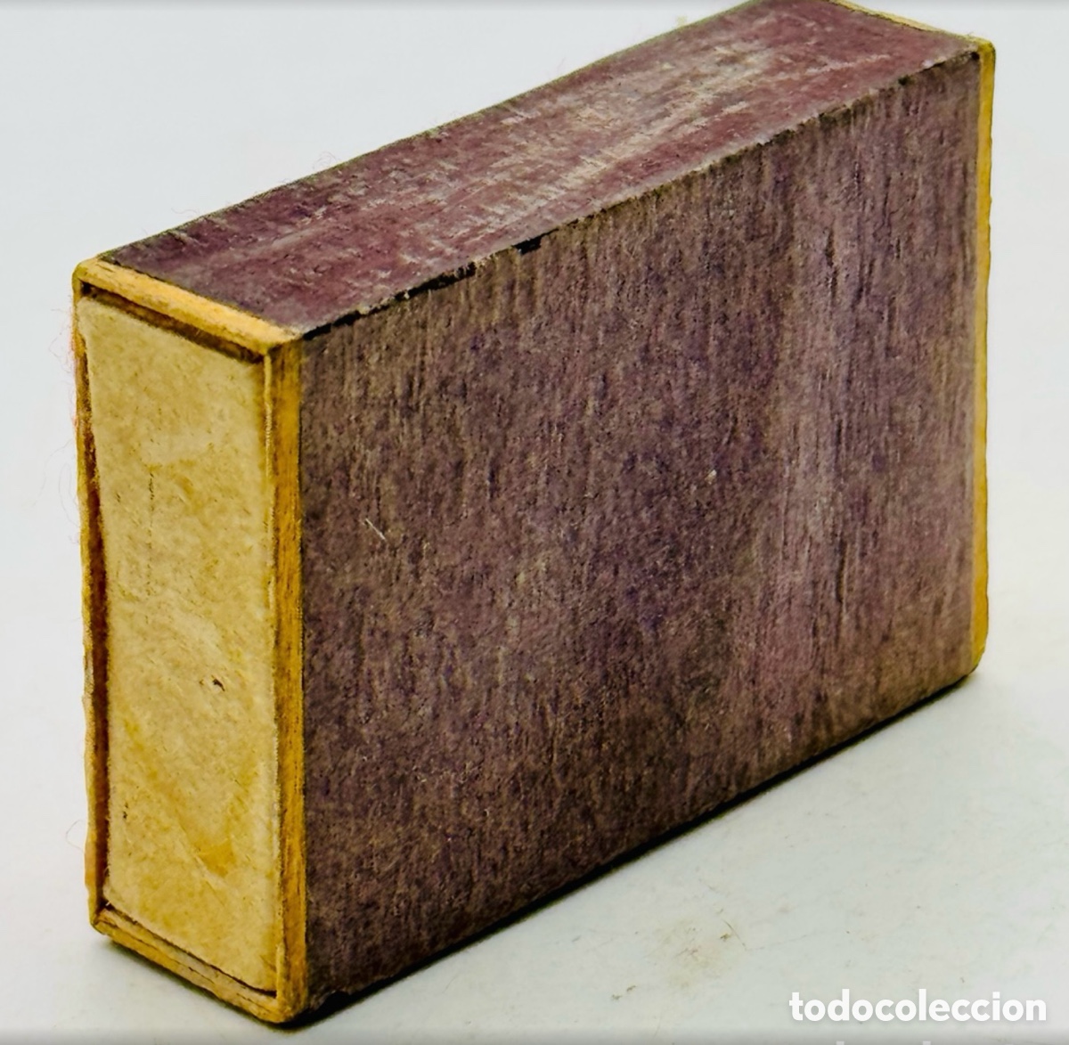 Antig&uuml;edades: Antigua Caja Escudo de M&oacute;naco - Foto 5