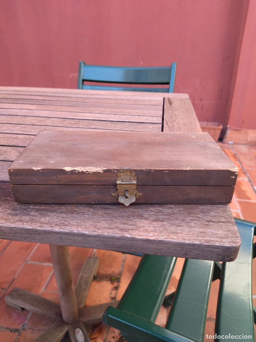 Antig&uuml;edades: Piedra al aceite para afilado - Foto 2