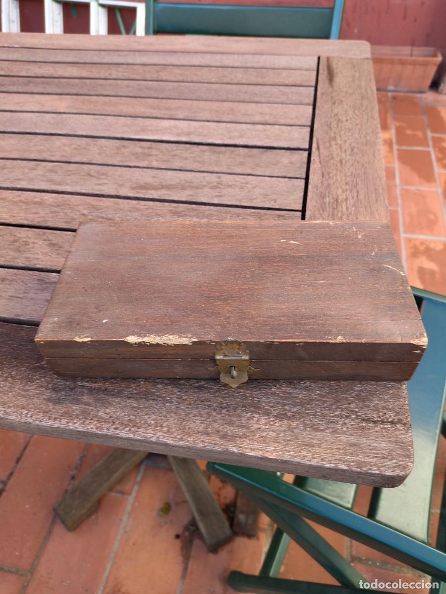 Antig&uuml;edades: Piedra al aceite para afilado - Foto 3