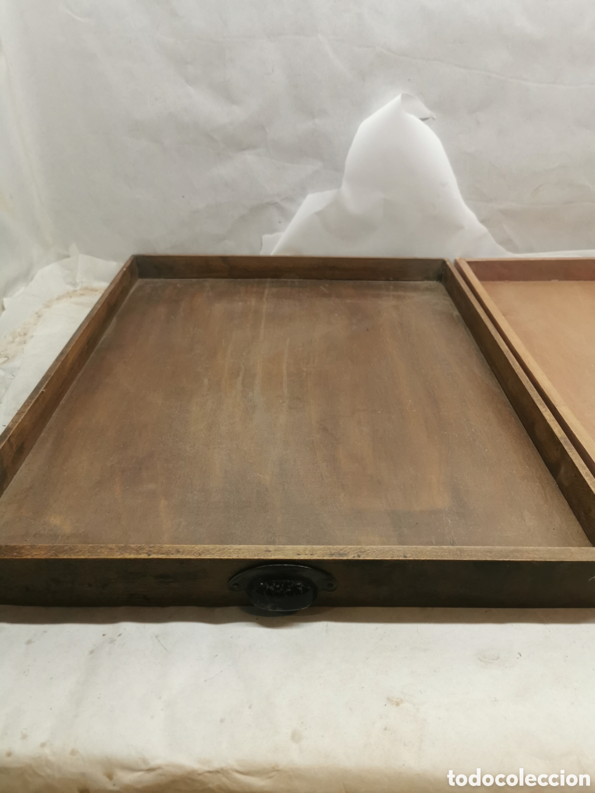 Antig&uuml;edades: 2 cajones grandes de madera - Foto 3