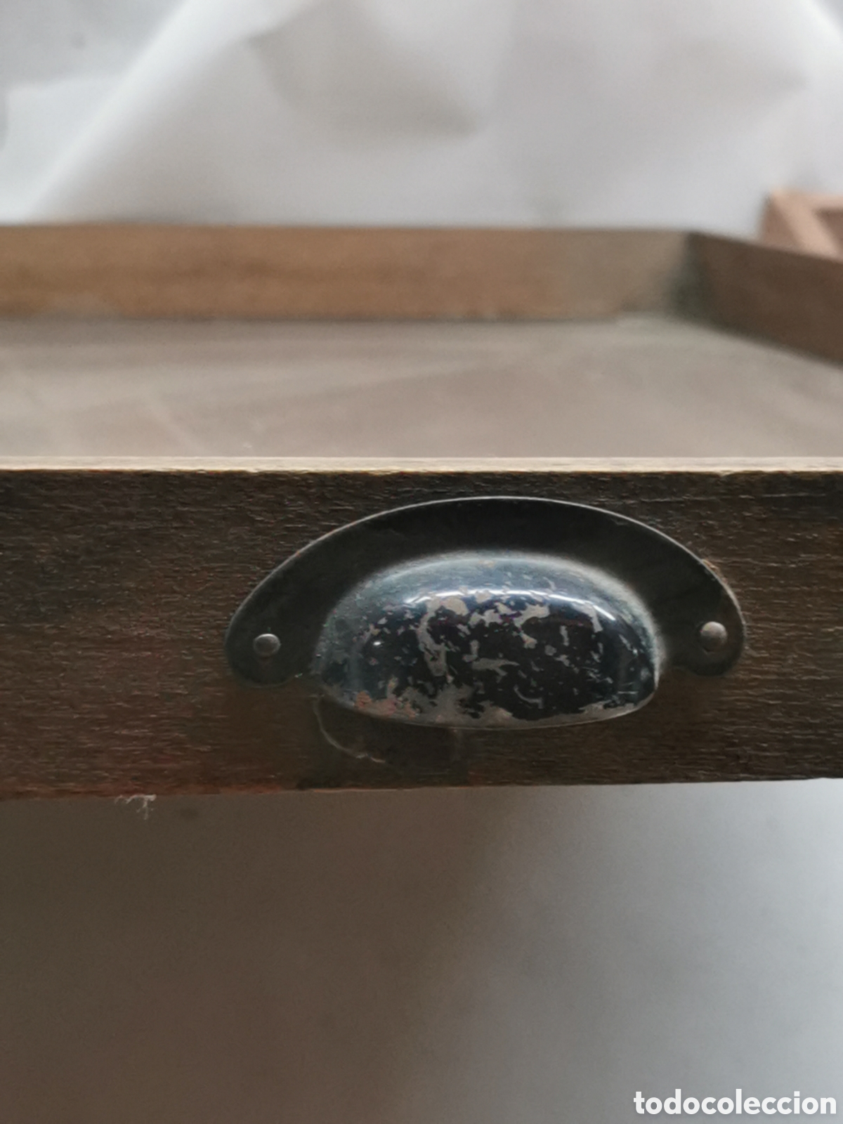Antig&uuml;edades: 2 cajones grandes de madera - Foto 4