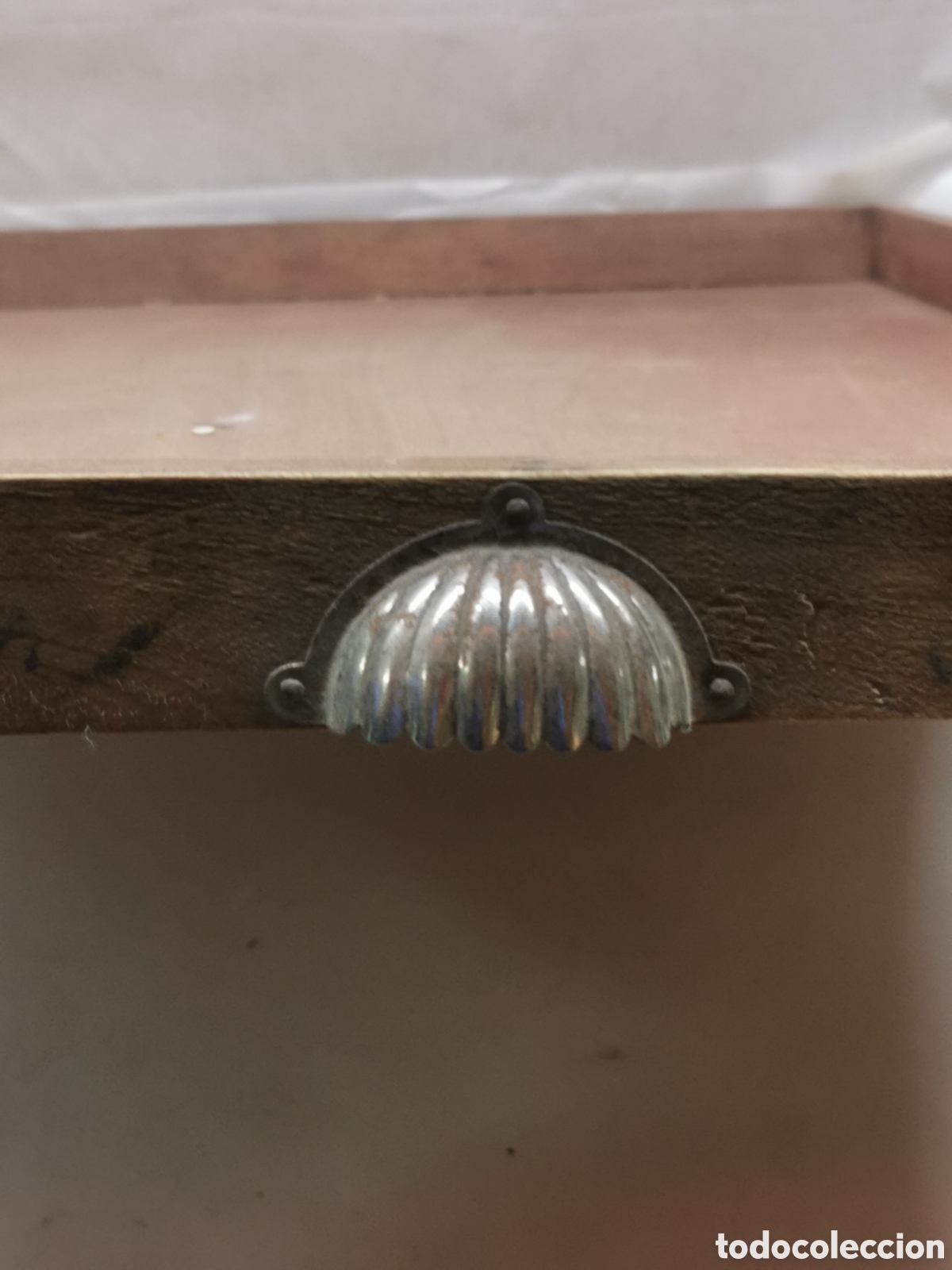 Antig&uuml;edades: 2 cajones grandes de madera - Foto 5