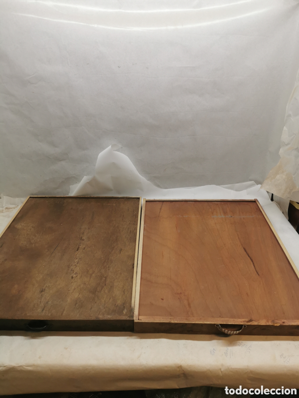 Antig&uuml;edades: 2 cajones grandes de madera - Foto 6