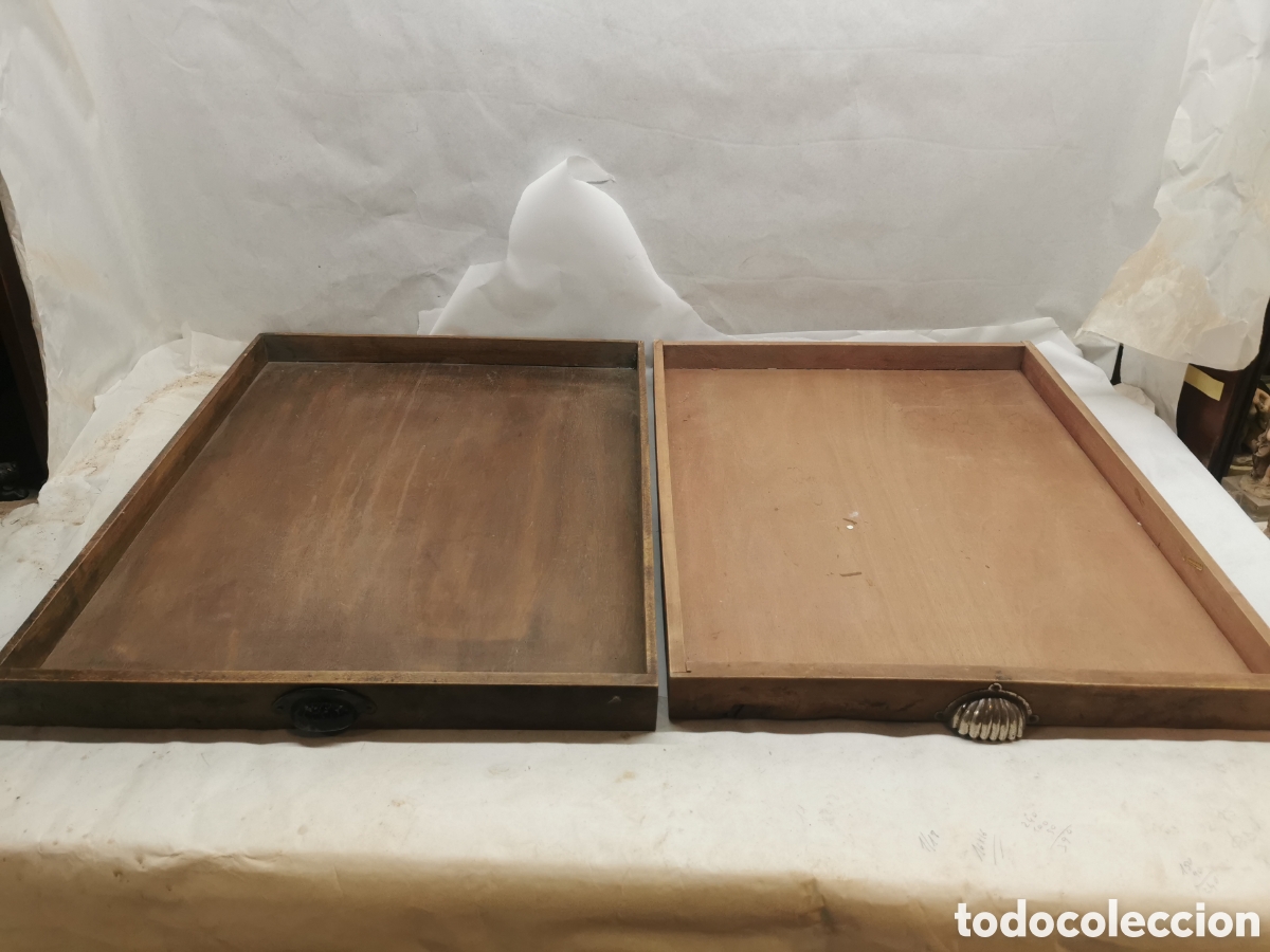 Antig&uuml;edades: 2 cajones grandes de madera - Foto 1