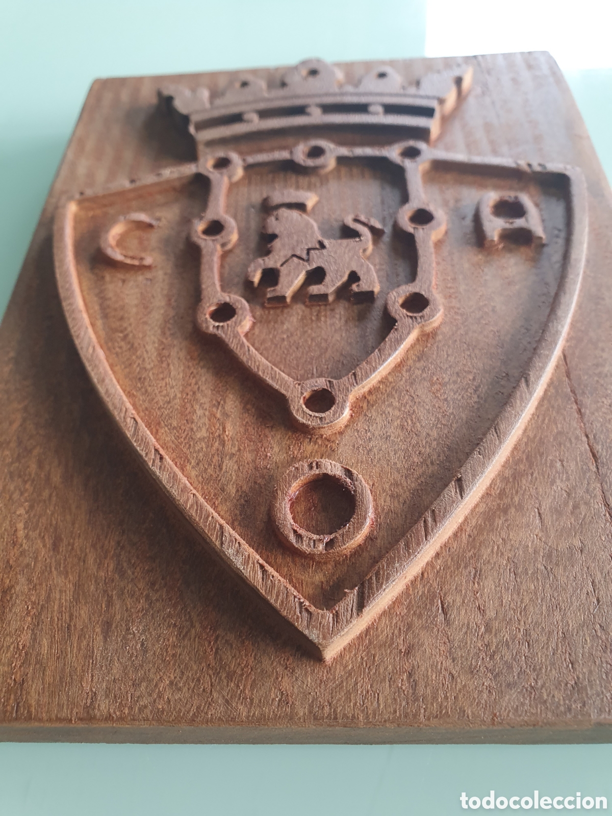 Antig&uuml;edades: Escudo del Atletico Osasuna - Foto 2