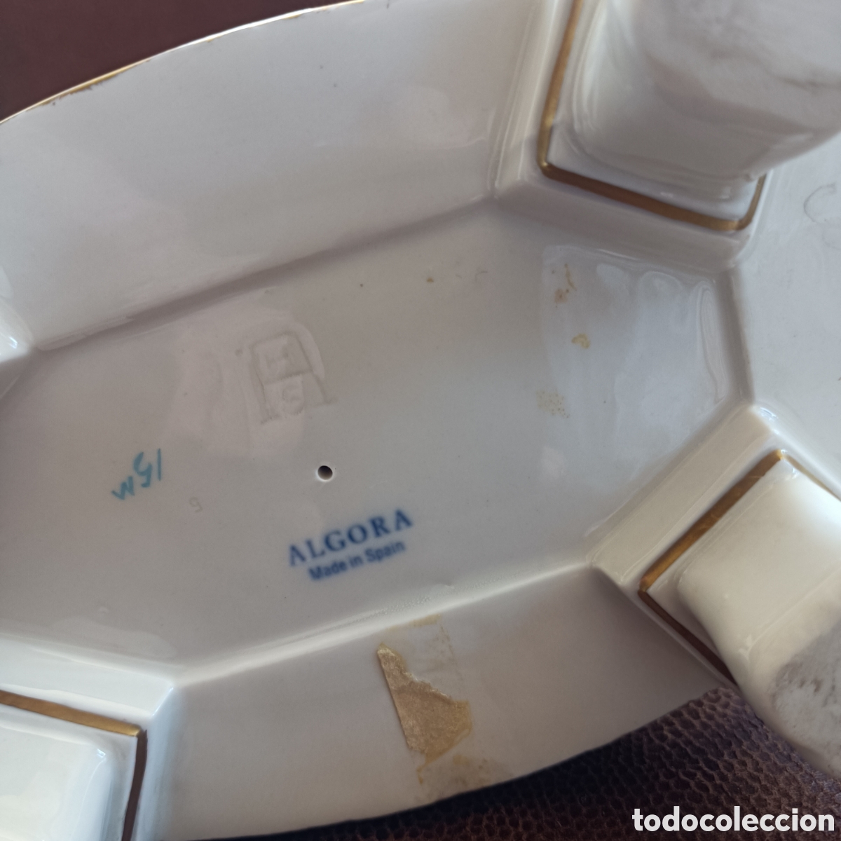 Antig&uuml;edades: Conjunto de &aacute;ngeles de alcora - Foto 7