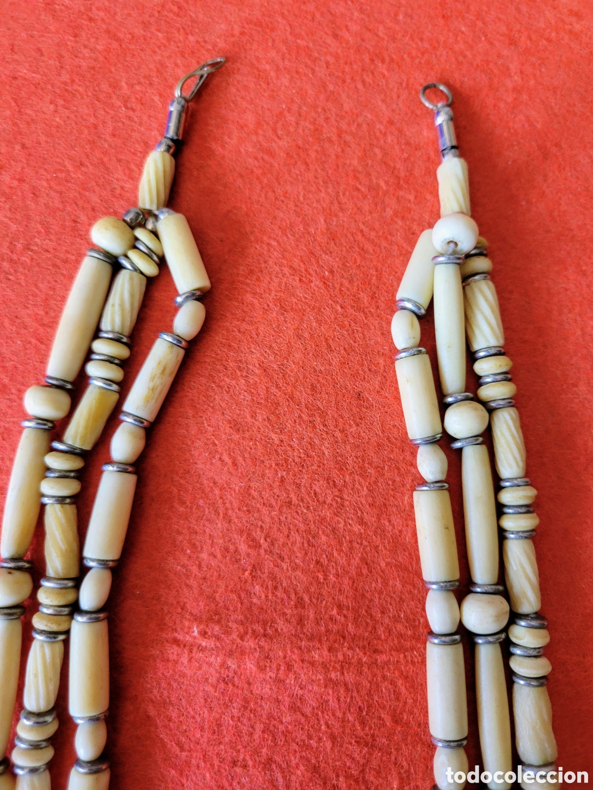 Antig&uuml;edades: COLLAR DE HUESO.................... - Foto 3