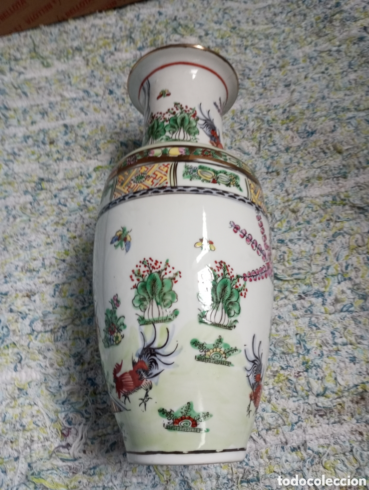 Antig&uuml;edades: Jarron porcelana china - Foto 2