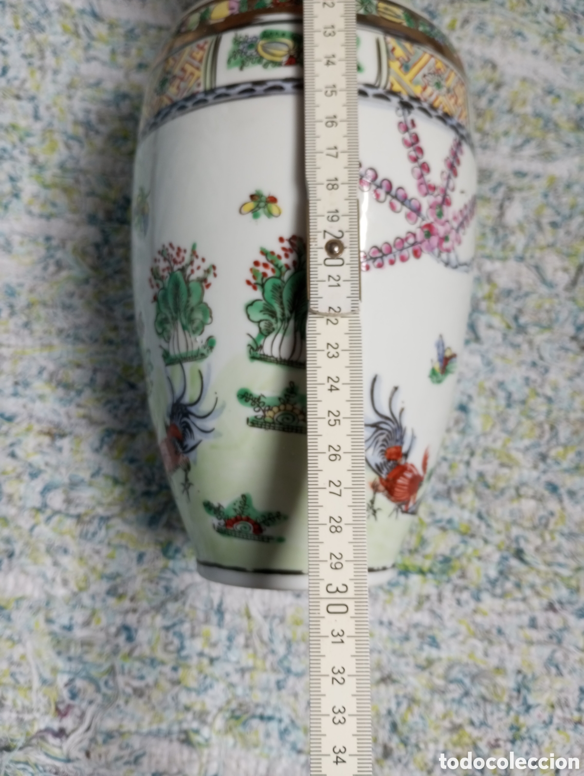 Antig&uuml;edades: Jarron porcelana china - Foto 5