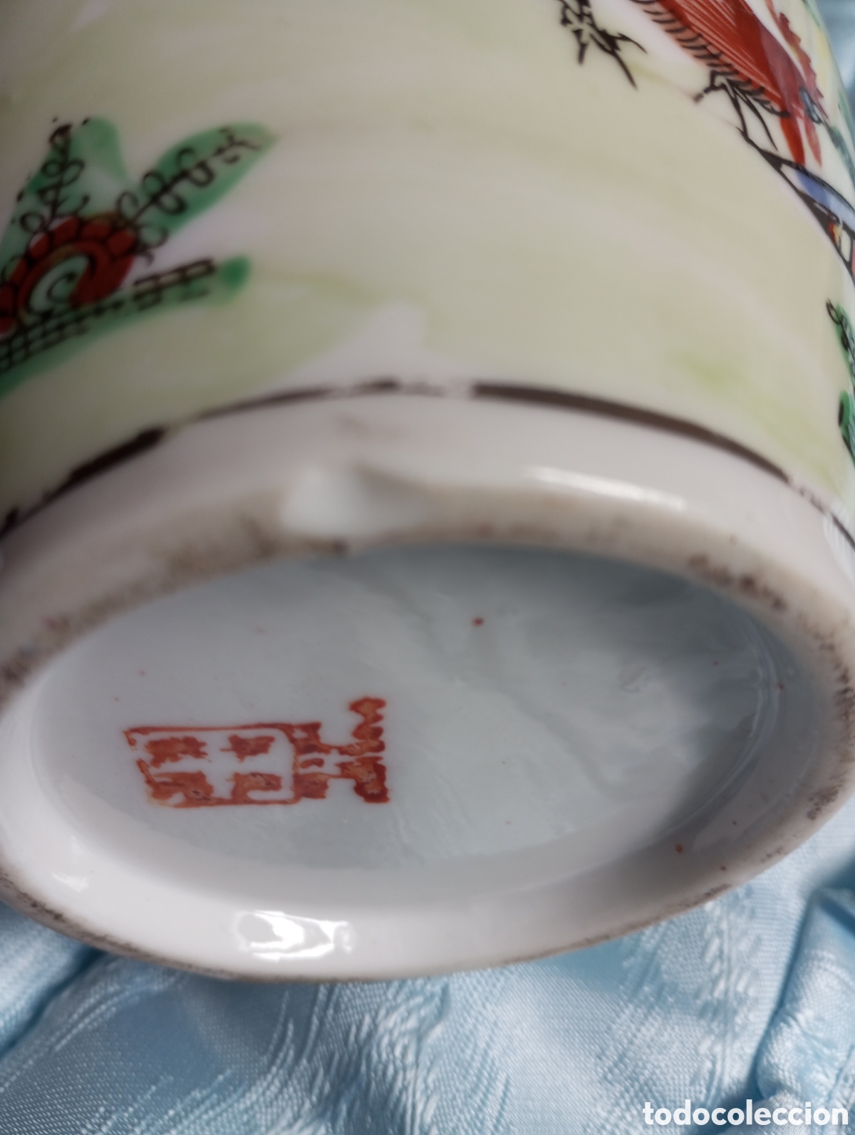 Antig&uuml;edades: Jarron porcelana china - Foto 7