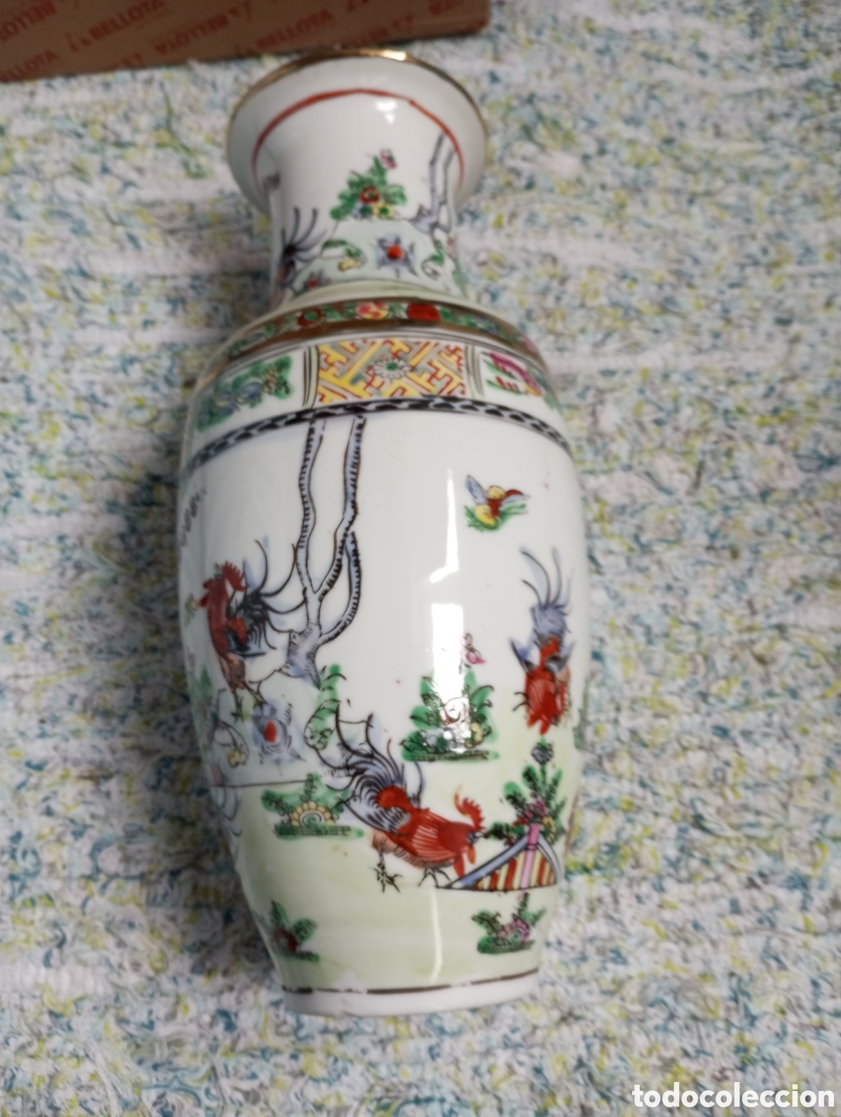 Antig&uuml;edades: Jarron porcelana china - Foto 1