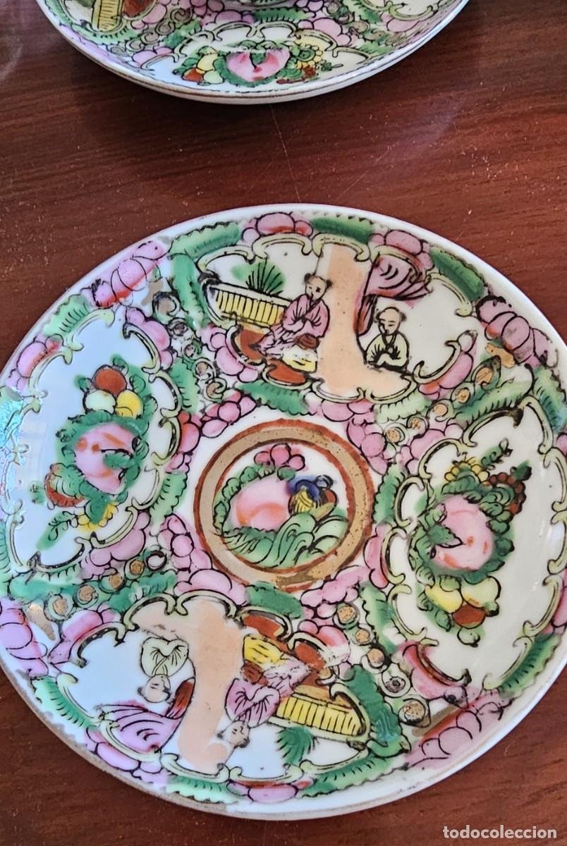Antig&uuml;edades: JUEGO DE CAFE PORCELANA - Foto 3