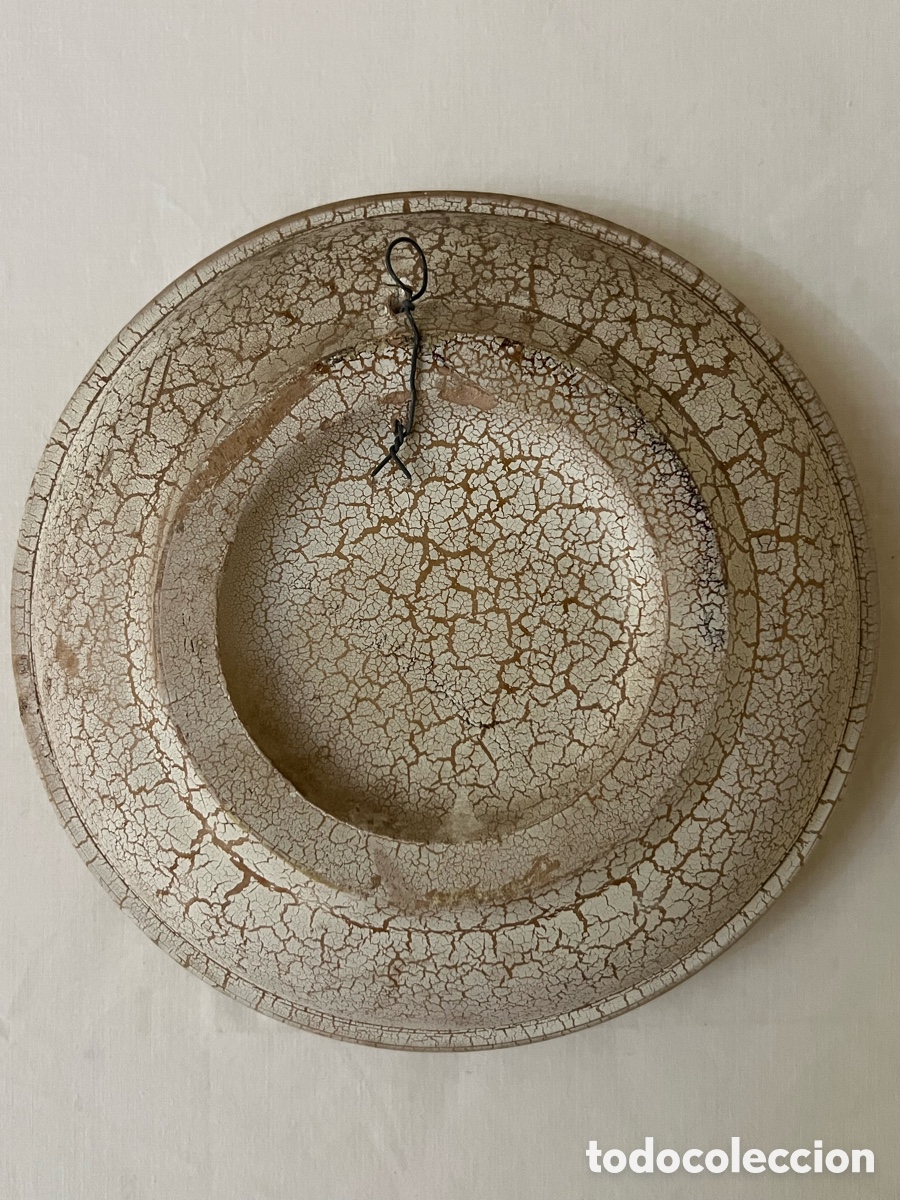 Antig&uuml;edades: Antiguo plato De Ceramica a identificar - Foto 3