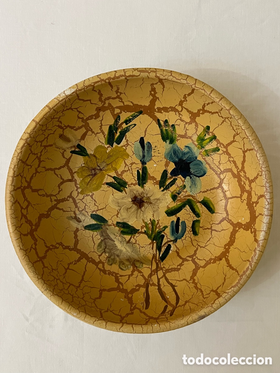 Antig&uuml;edades: Antiguo plato De Ceramica a identificar - Foto 1